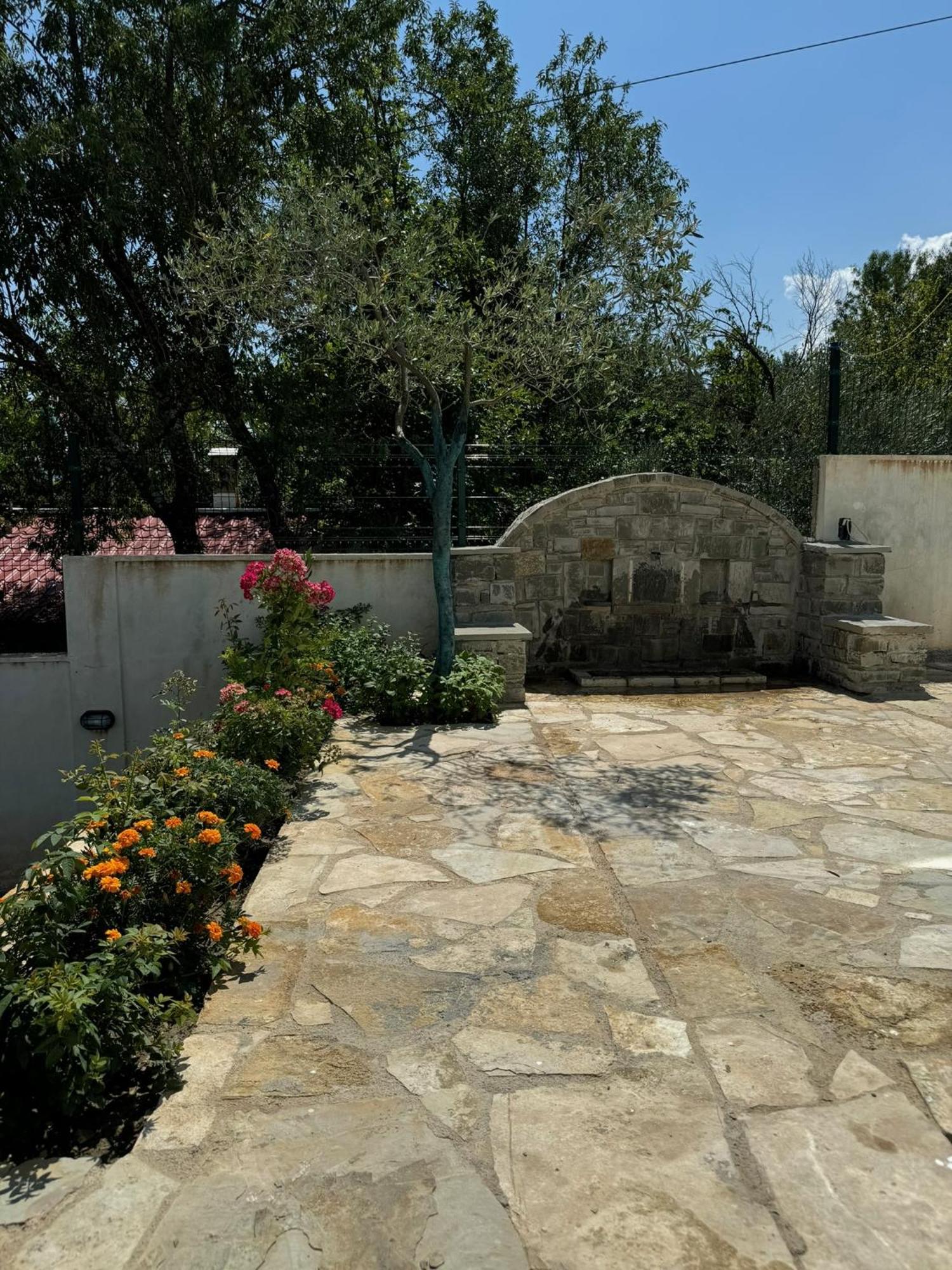 Villa Sana Rooms Përmet Buitenkant foto