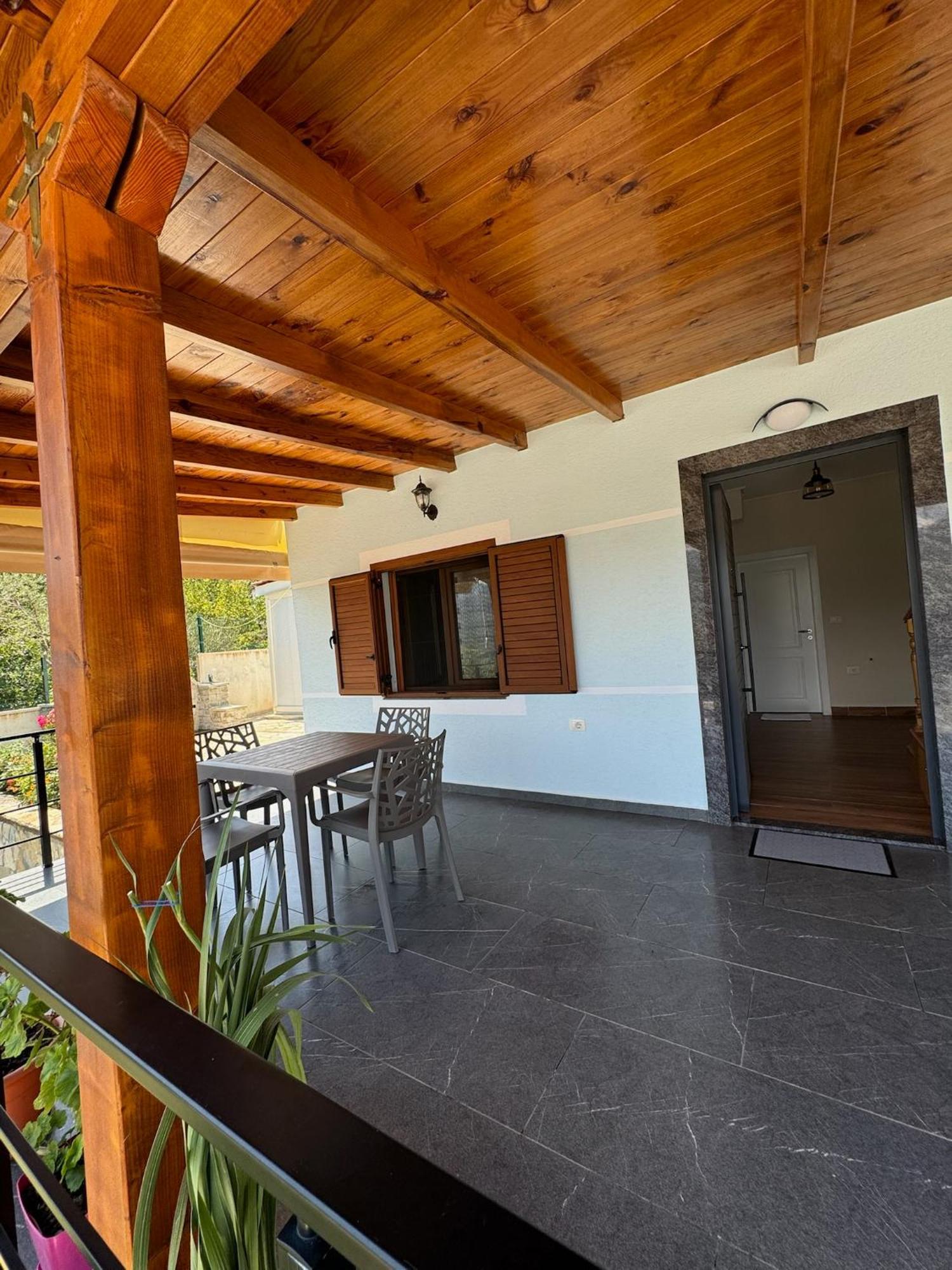 Villa Sana Rooms Përmet Buitenkant foto