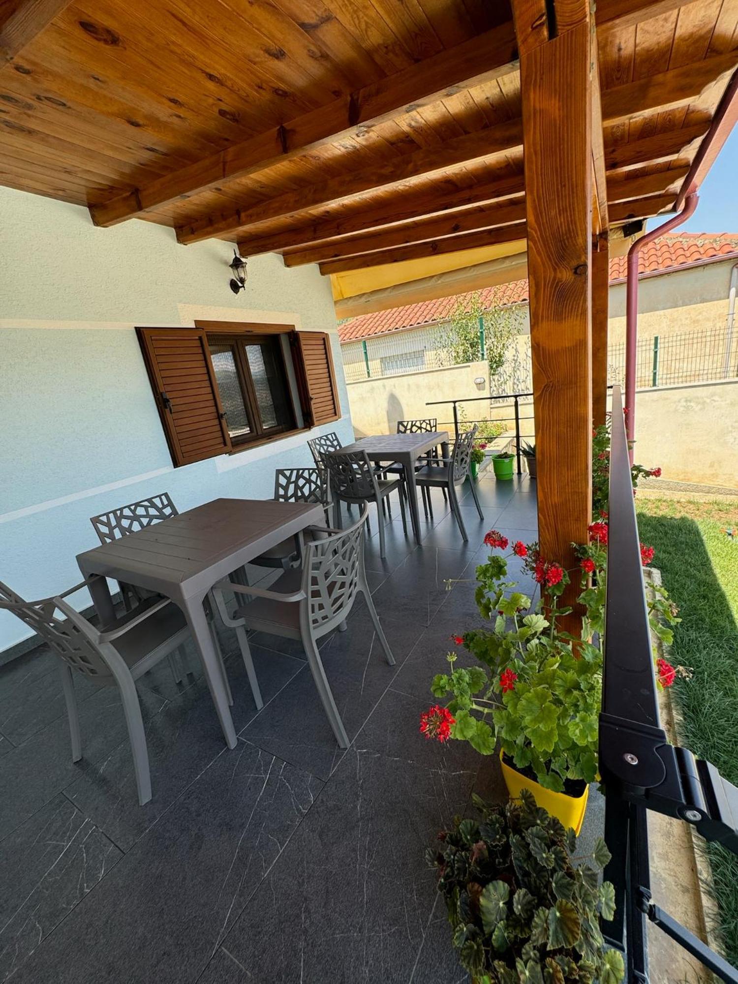 Villa Sana Rooms Përmet Buitenkant foto