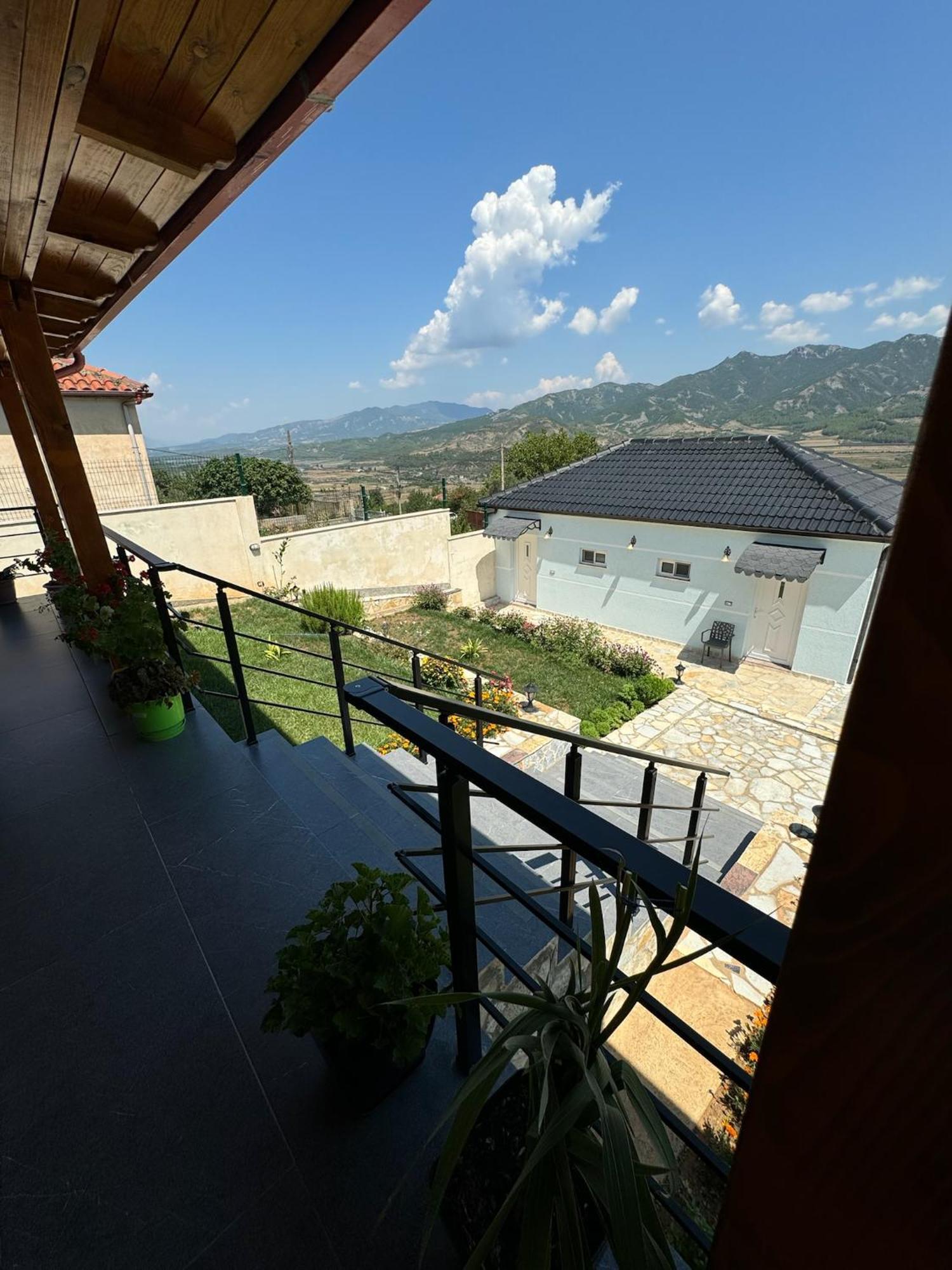 Villa Sana Rooms Përmet Buitenkant foto